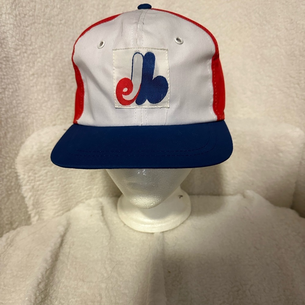 💲 2/$20 Vintage Montreal Expos Baseball Hat